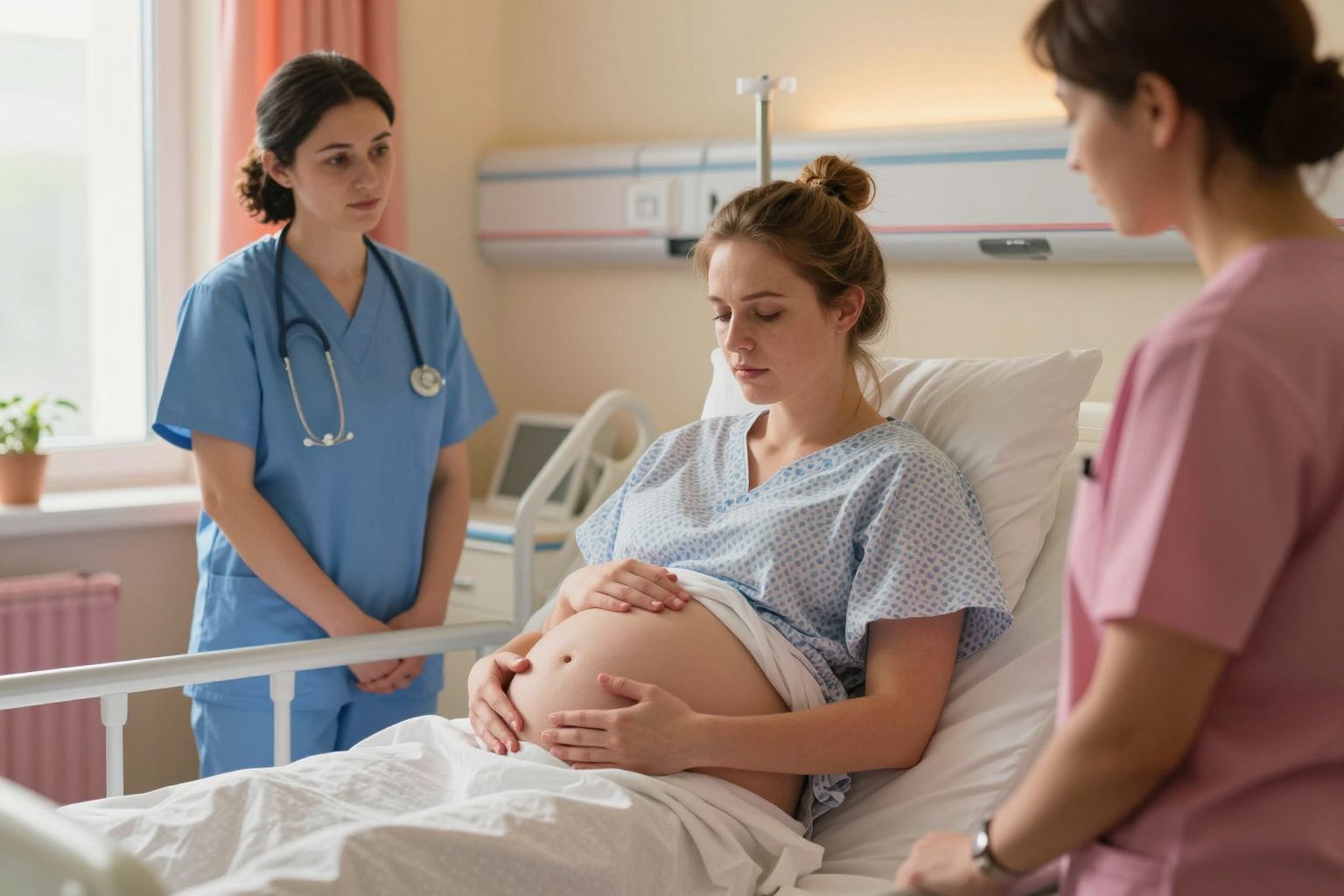 A szülés során a nők fájdalomküszöbe rendkívüli.