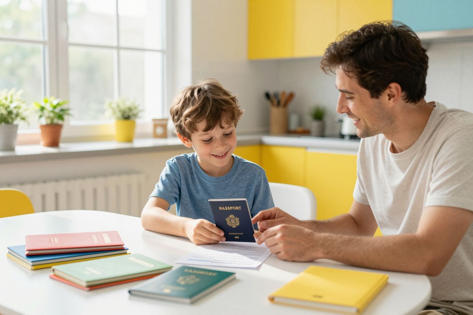 A szülői felügyelet közös beleegyezést igényel az útlevélhez.