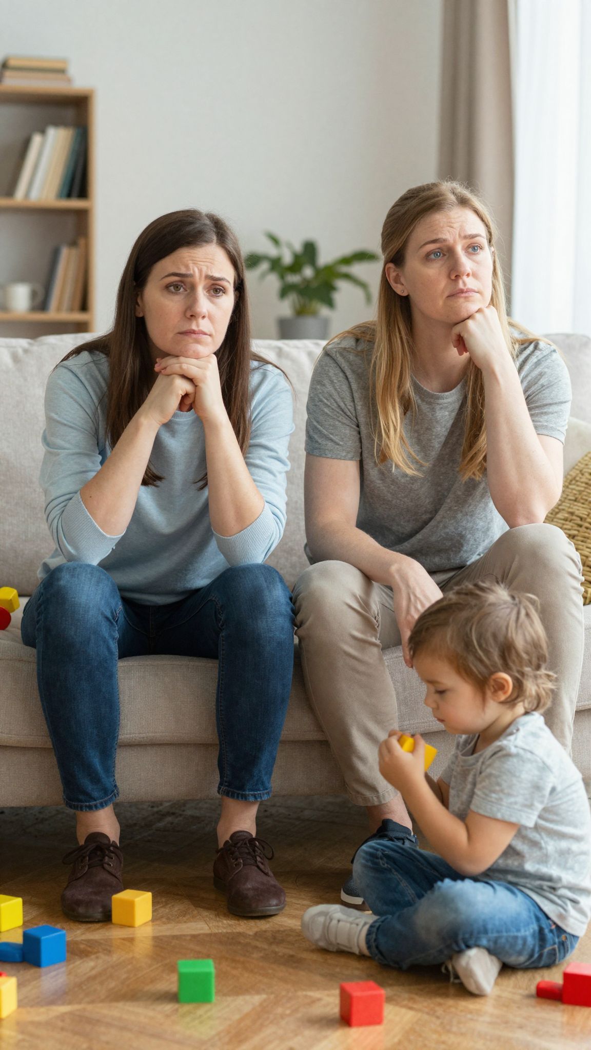 A szülői kihívások erősen befolyásolják a házasságokat.