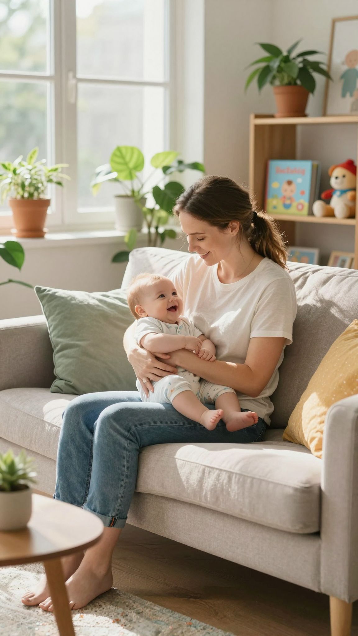 A szülők mentális egészsége alapvető a csecsemő fejlődéséhez.