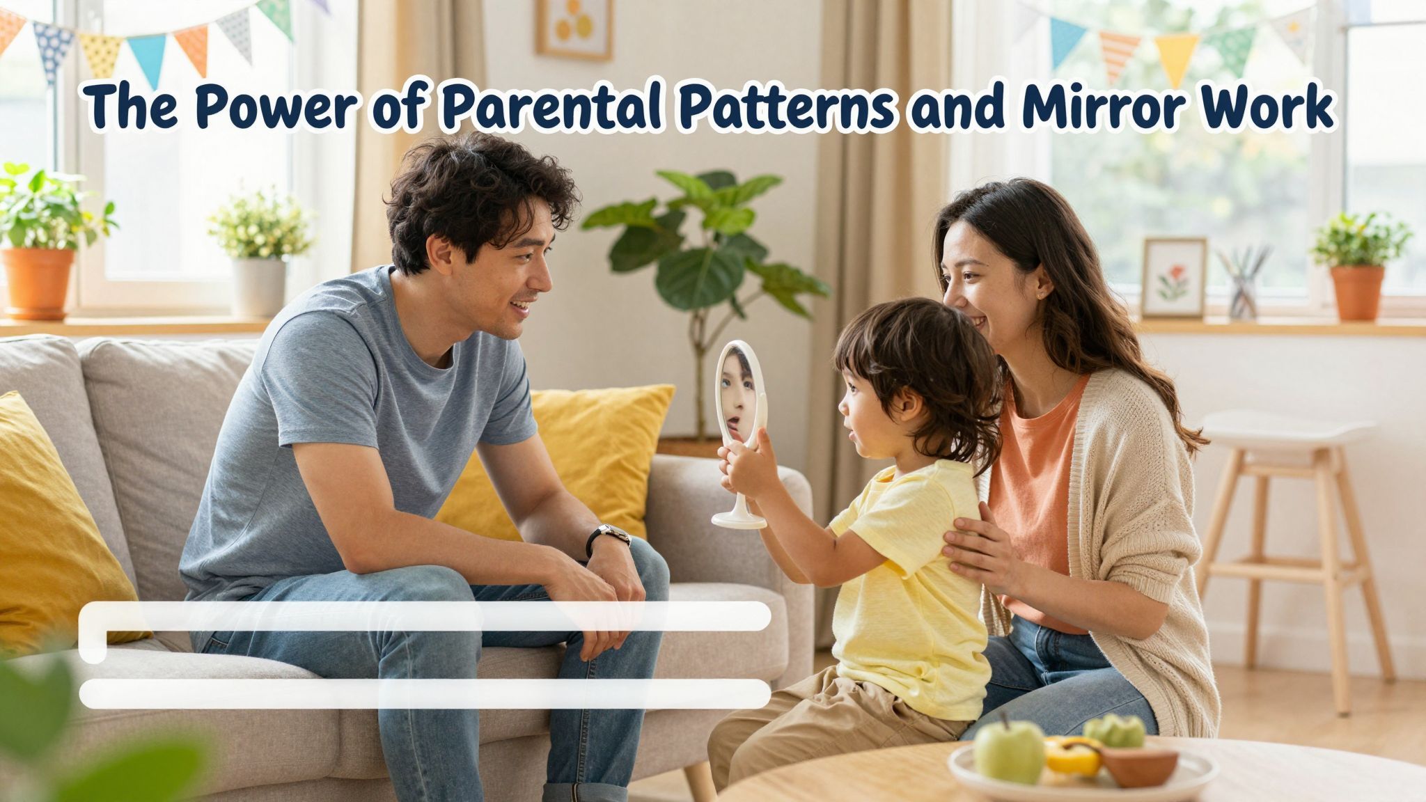 A szülői minta formálja a gyermeki érzelmi kapcsolatokat.