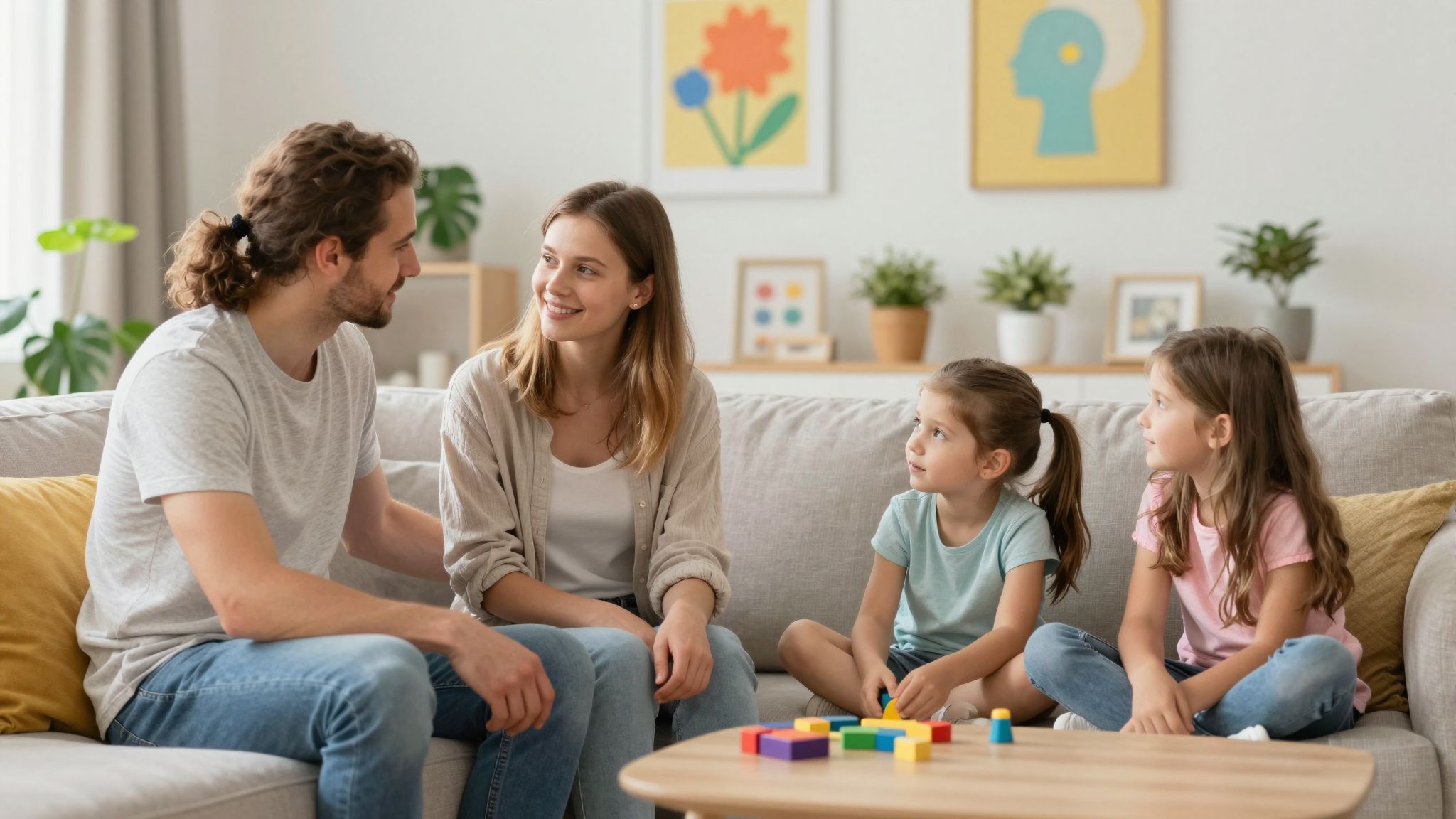 A szülői önreflexió segíti a gyermekek érzelmi fejlődését.