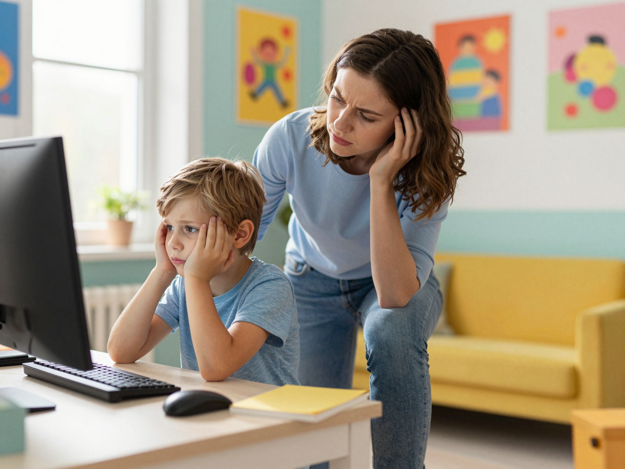 A szülők félelme akadályozza a gyerekek segítségkérését.