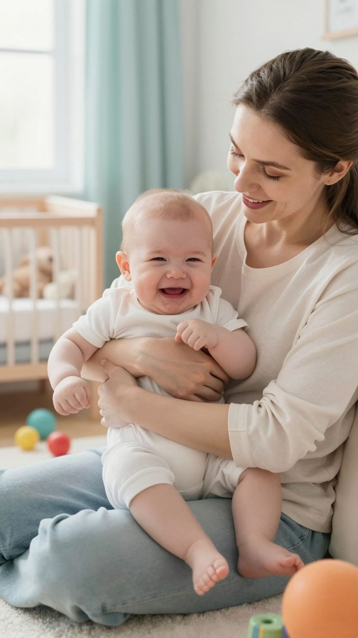A szülői szorongás csökkentése segíti a babák megnyugtatását.