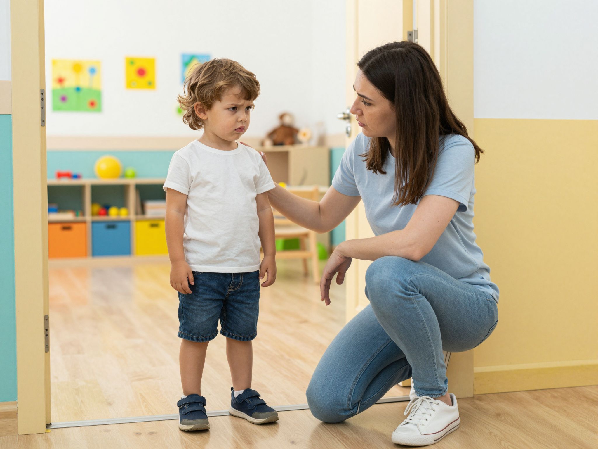 A szülői szorongás rontja a gyermek érzelmi biztonságát.