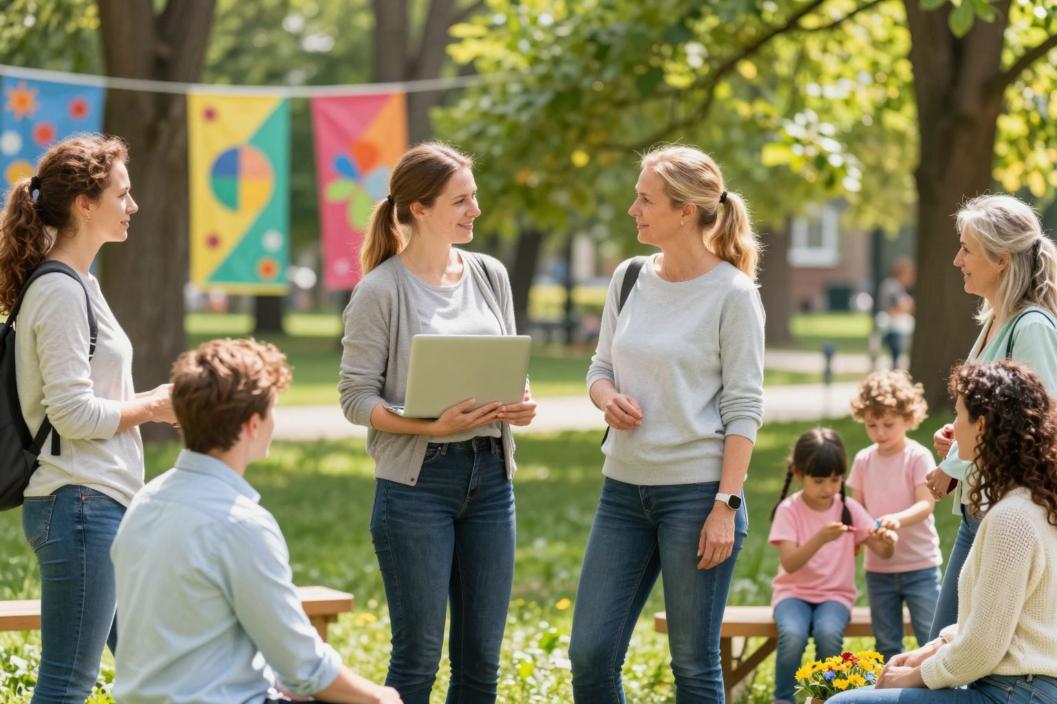 A közösségi támogatás kulcs a munka és anyaság egyensúlyához.