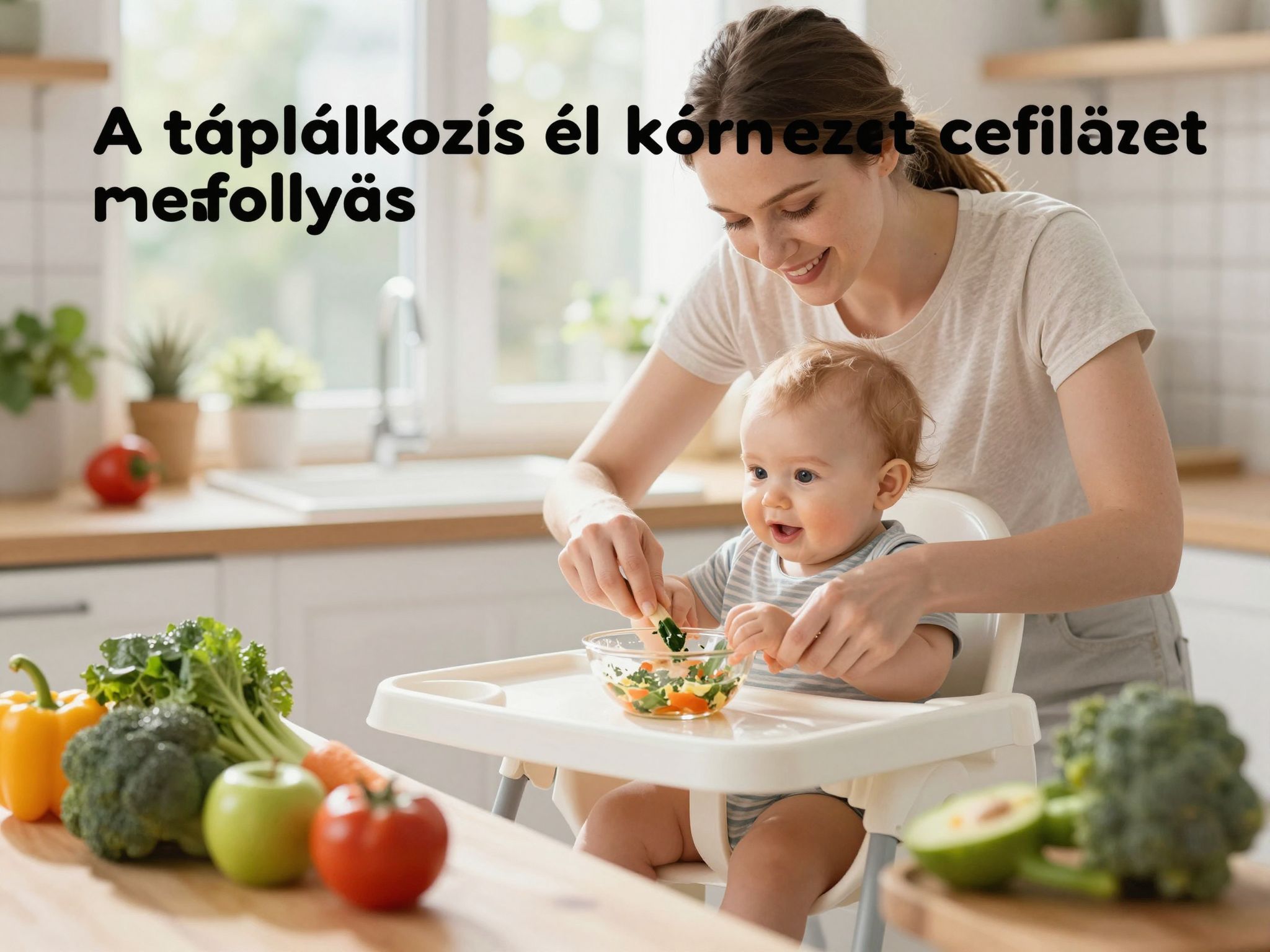 A táplálkozás minősége hatással van a csecsemők bélflórájára.