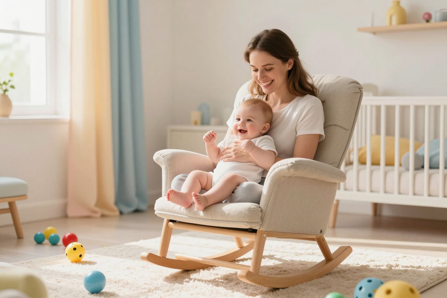 A táplálkozás befolyásolja a baba teltségérzetét és alvását.