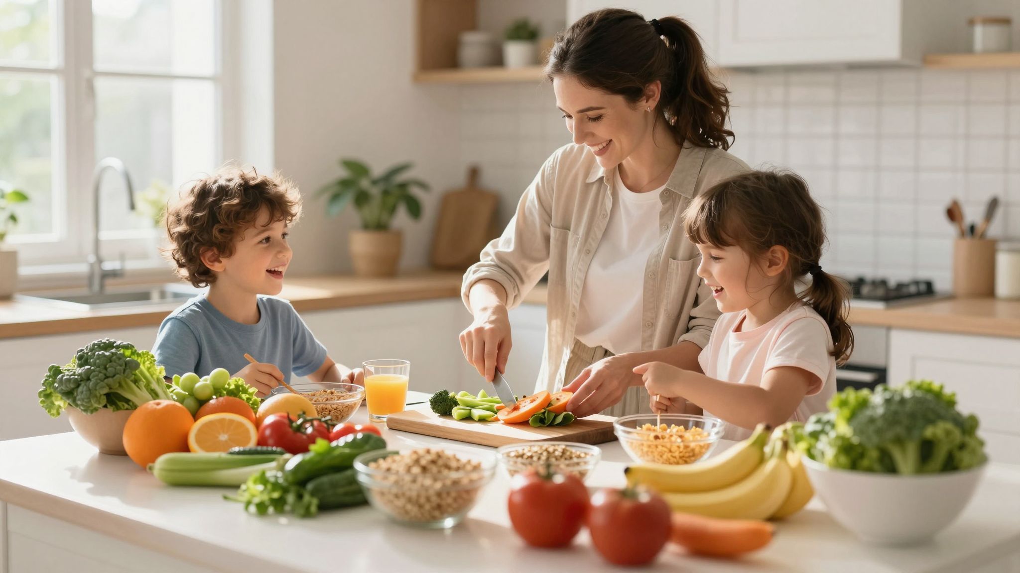 A táplálkozás befolyásolja a cirkadián ritmus szabályozását.