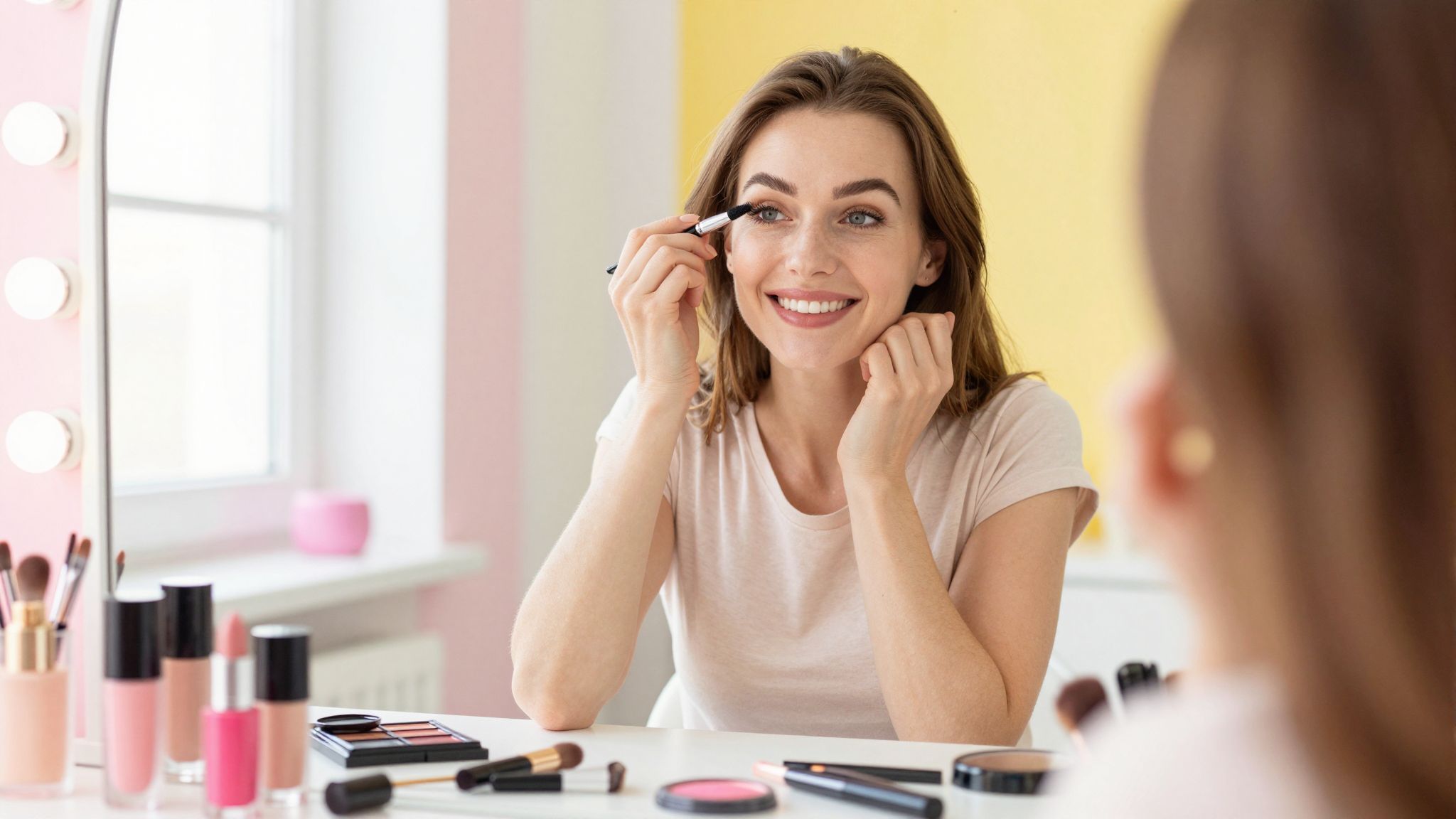 A szemöldök formázása keretet ad a szemeknek.