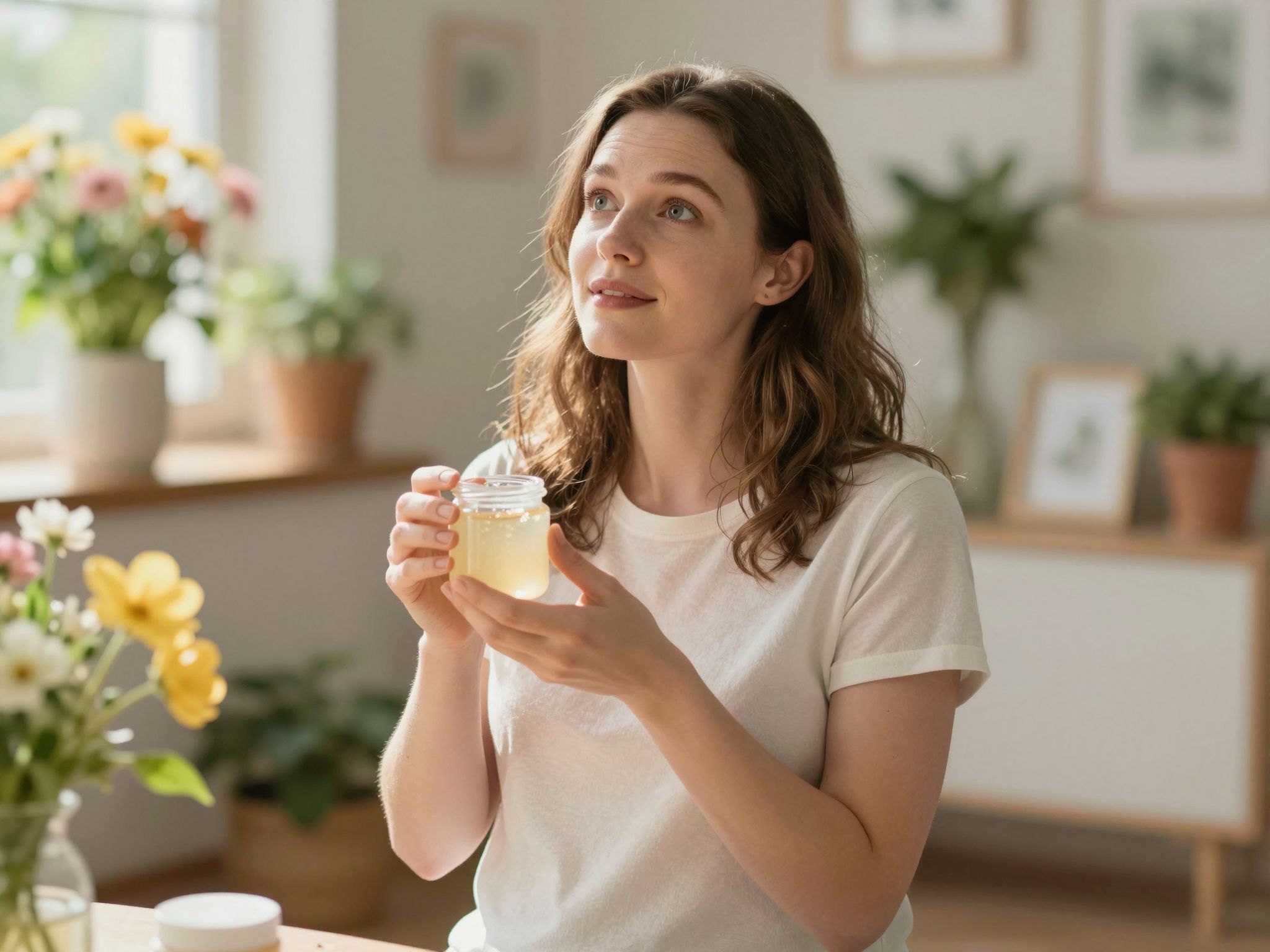 A zselé természetes úton segíthet a szülés megindításában.