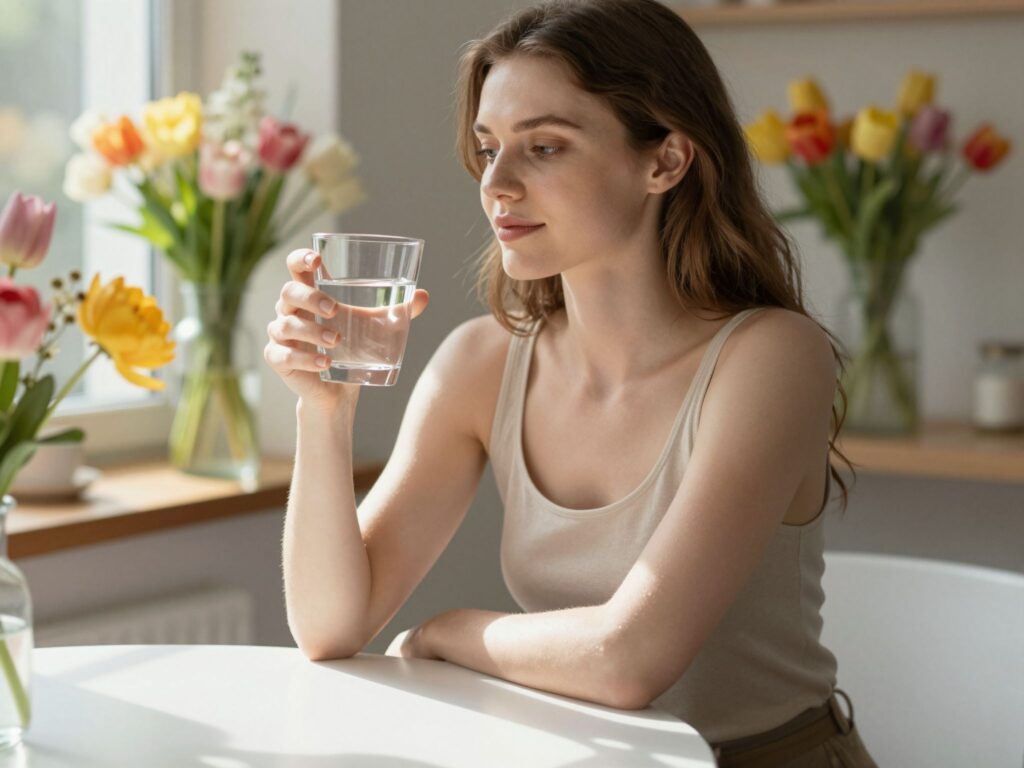 A tested jelez: gyakran csak egy pohár vízre van szükséged, nem ételre