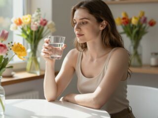 A tested jelez: gyakran csak egy pohár vízre van szükséged, nem ételre