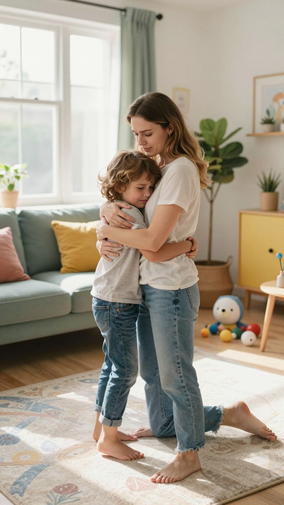 A testi igények kielégítése elősegíti a szenzoros feldolgozást.