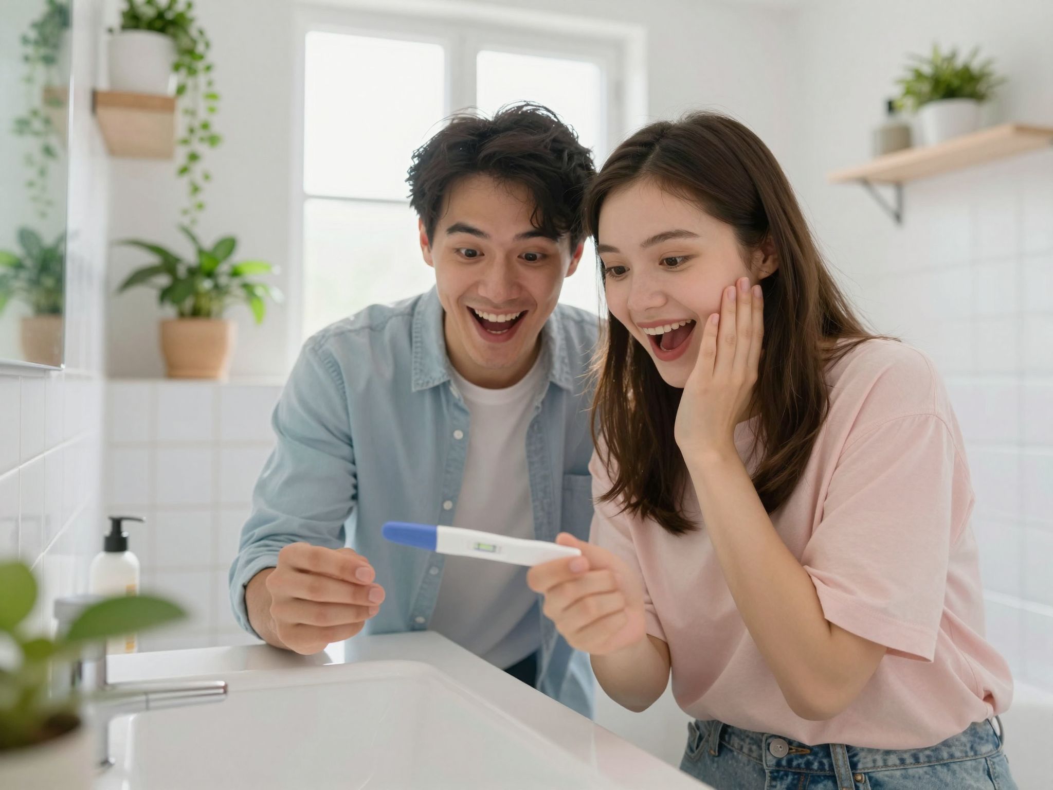 A vizelet tesztek érzékenysége általában 20 mIU/ml.