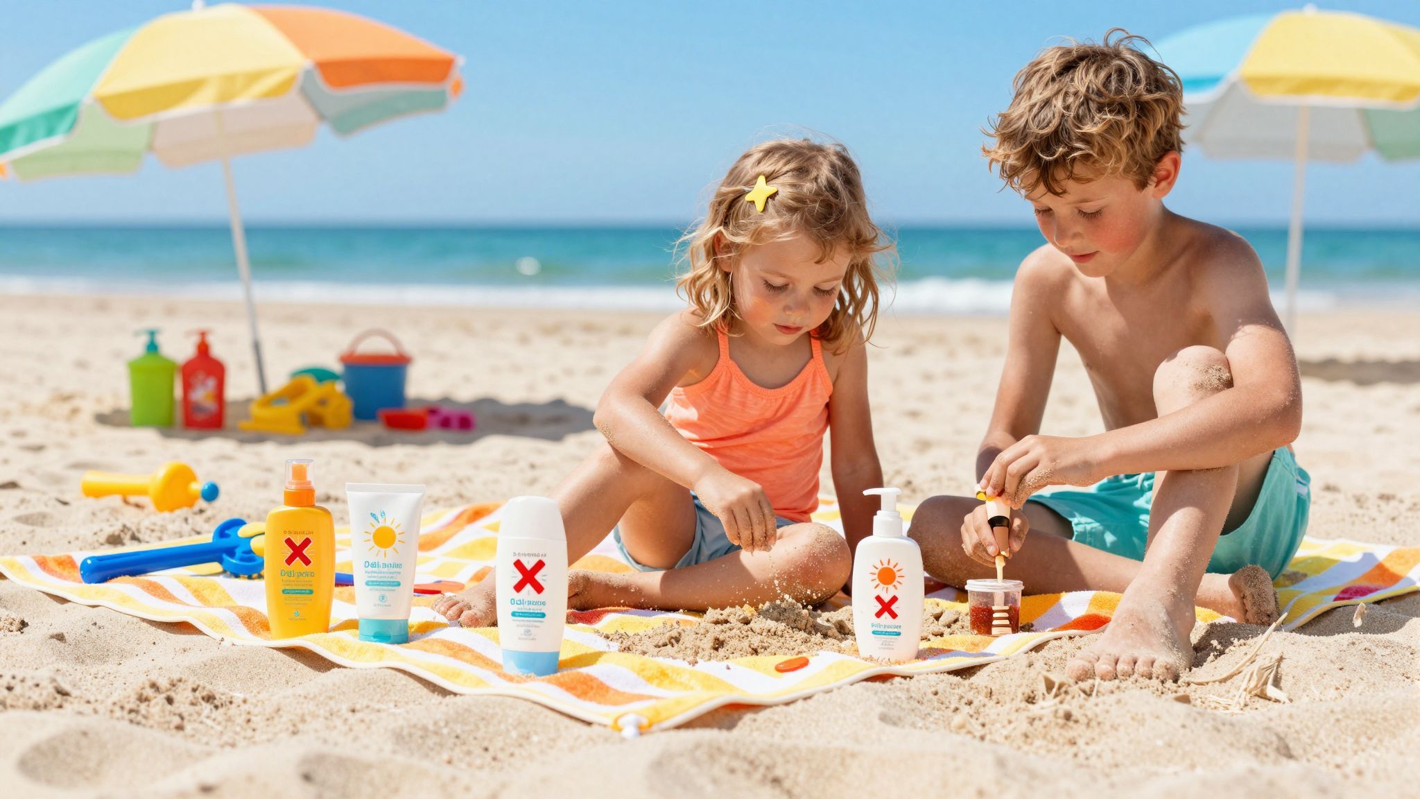 Kerüld a parabéneket és a kémiai fényvédőket!