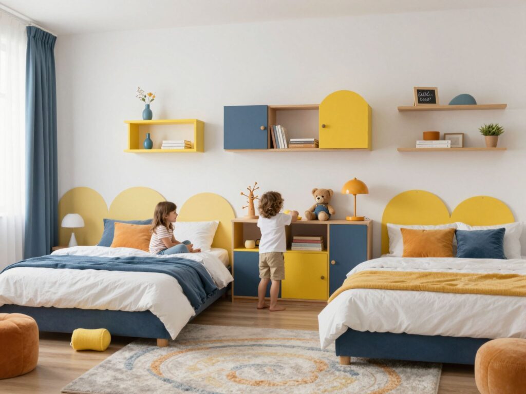 A tökéletes gyerekszoba megtervezése: legújabb dizájnötletek és inspirációk