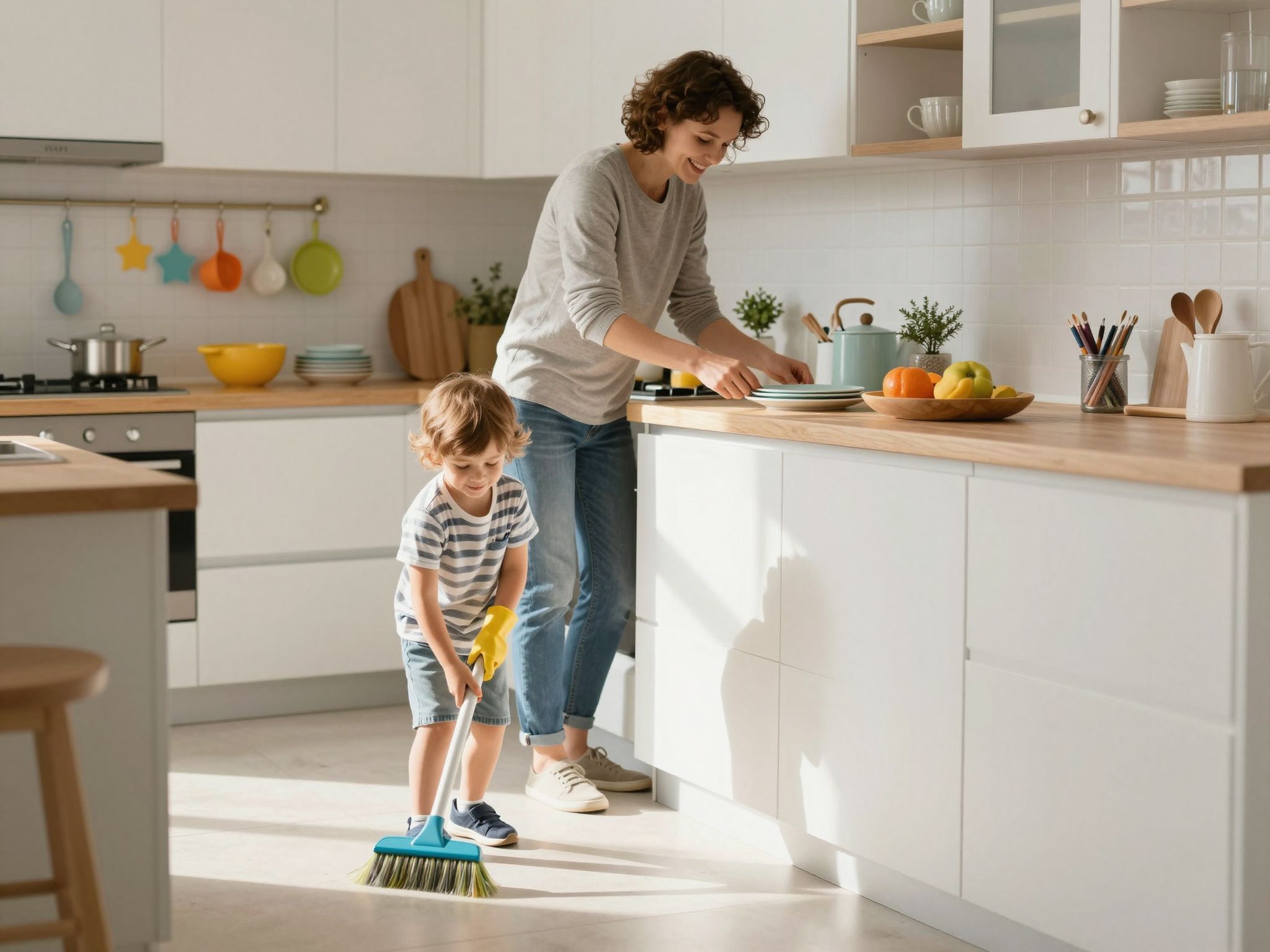 A totyogók első lépései segítenek a bizalomépítésben.