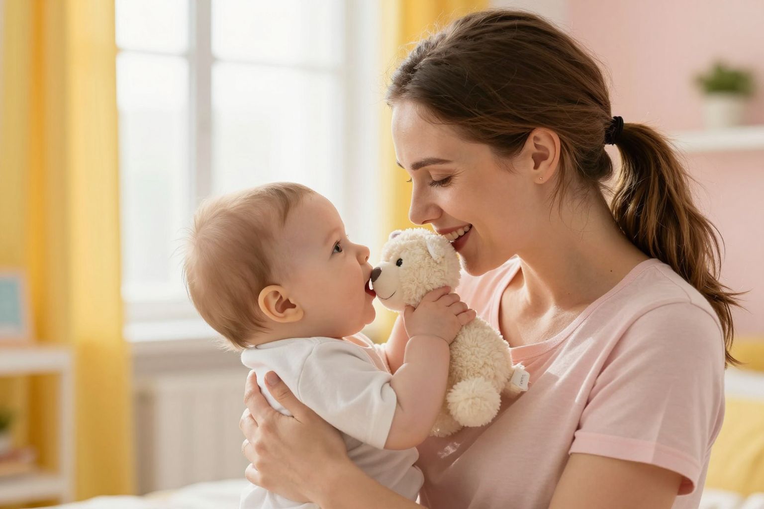 A szaglás erősíti a kötődést a csecsemőkkel.