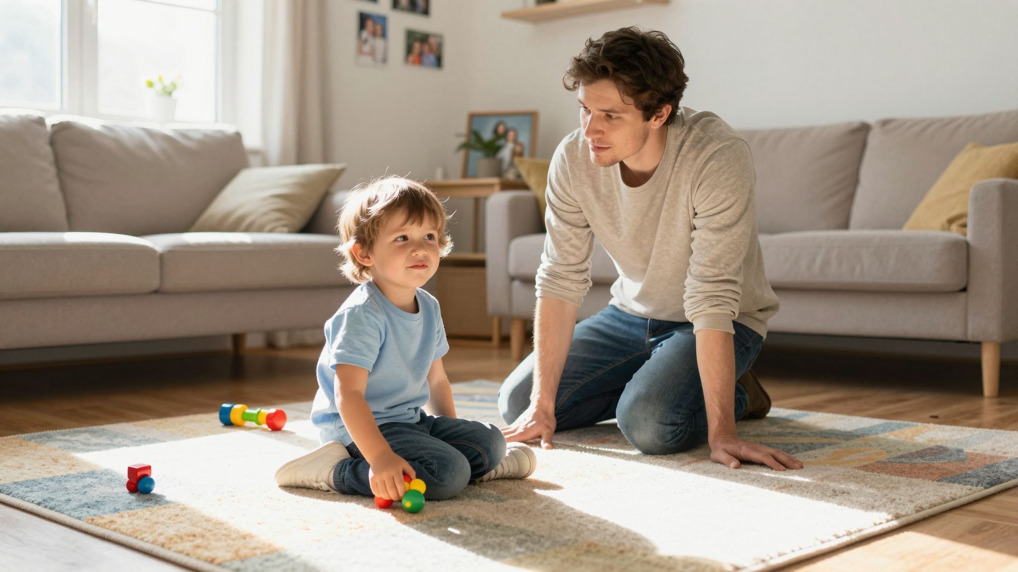 A türelem segít a gyermekek fejlődésében és tanulásában.