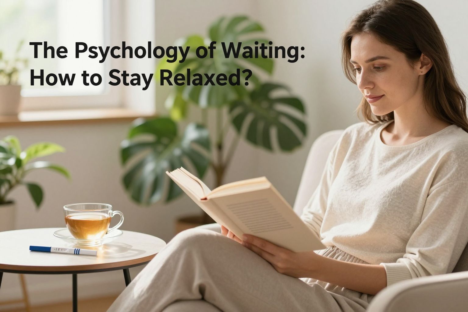 A várakozás stresszoldásához segít a légzéskontroll használata.