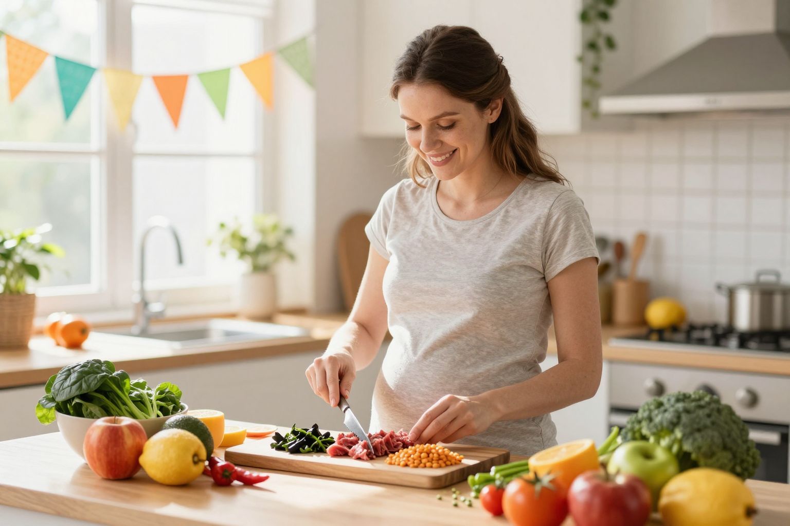 A vaspótlás segíti a baba fejlődését és immunrendszerét.