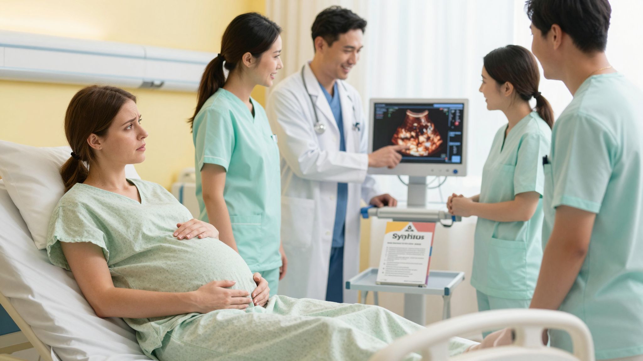 A veleszületett szifilisz súlyos fejlődési rendellenességeket okozhat.