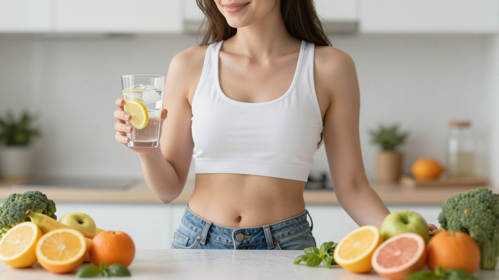 A víz segíti a zsírégetést és fokozza az anyagcserét.