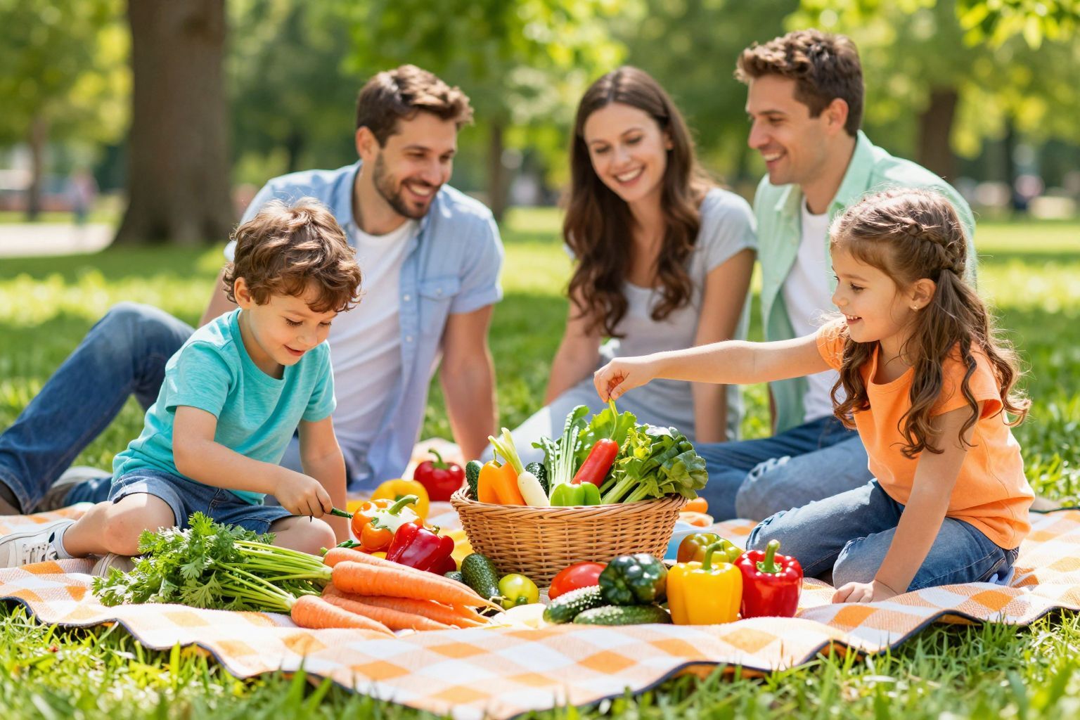 A zöldségek színes megjelenése vonzóbbá teszi az ételt.