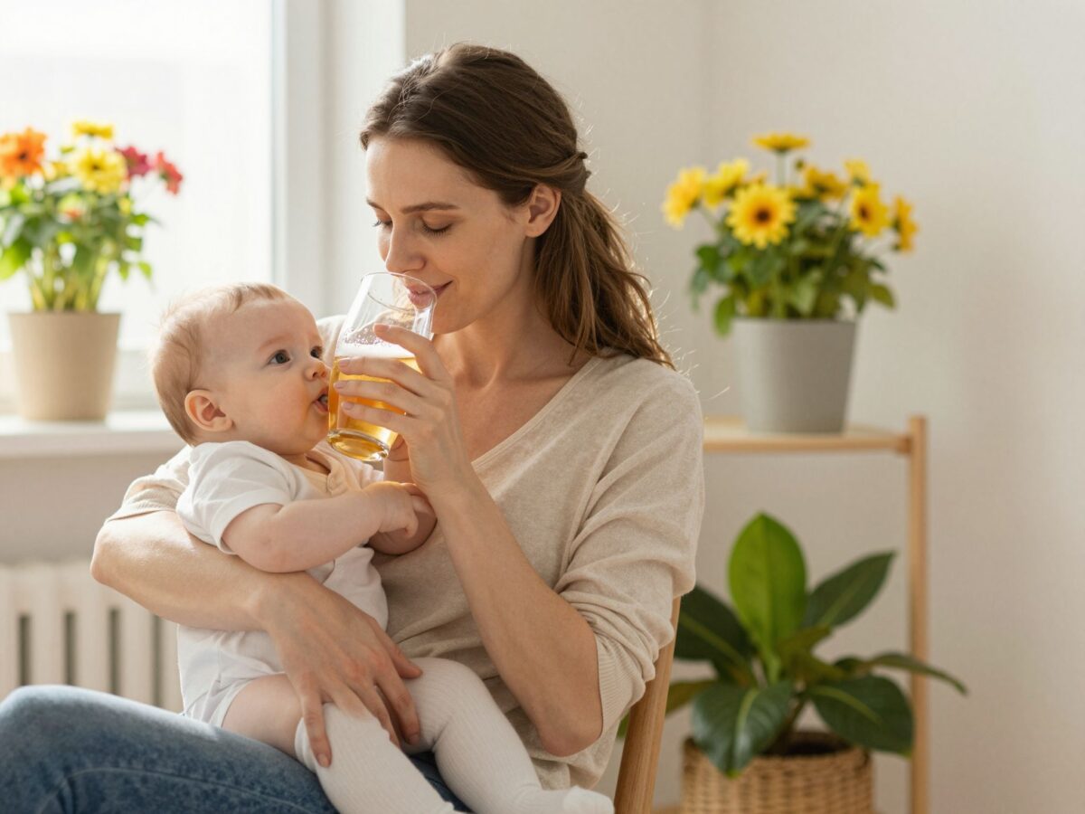 Alkohol a szoptatás alatt: biztonságos-e sört inni a tejtermelés növelésére?