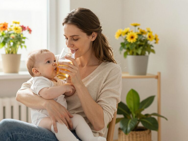 Alkohol a szoptatás alatt: biztonságos-e sört inni a tejtermelés növelésére?