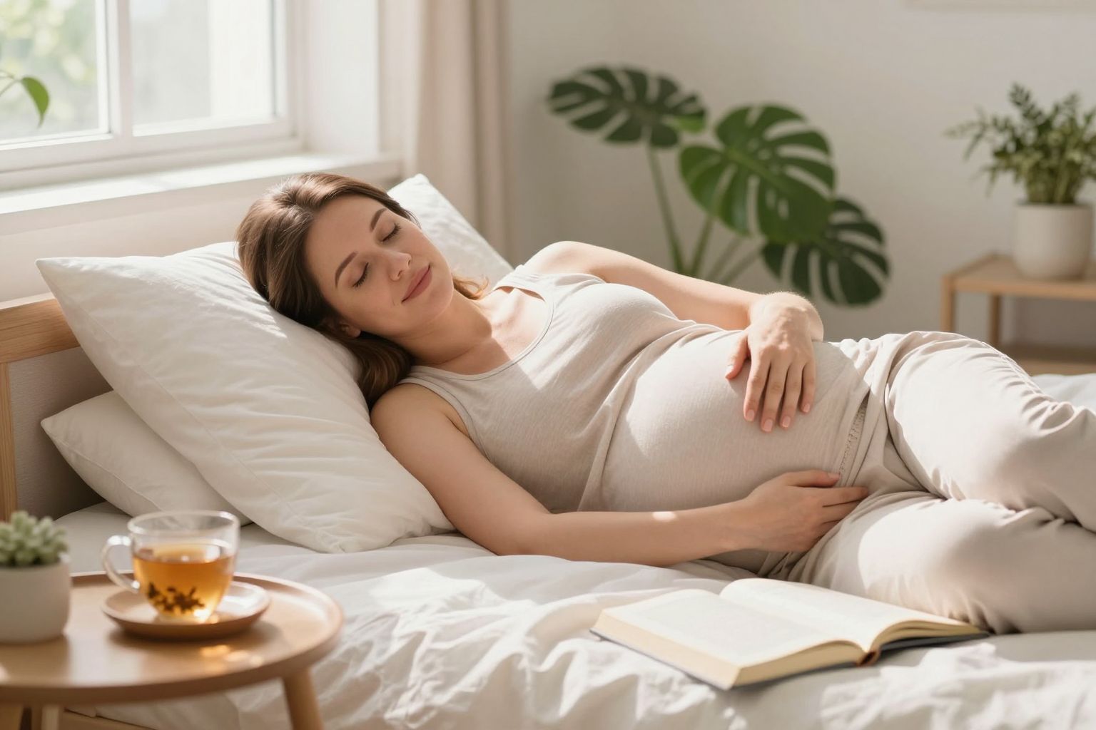 Az alvás segít csökkenteni a terhességi hányingert.