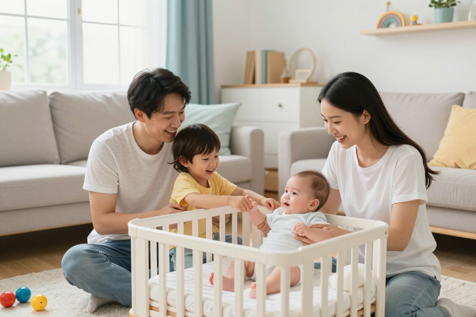 A gyerekvállalás gyakran új kihívásokat hoz a párkapcsolatba.