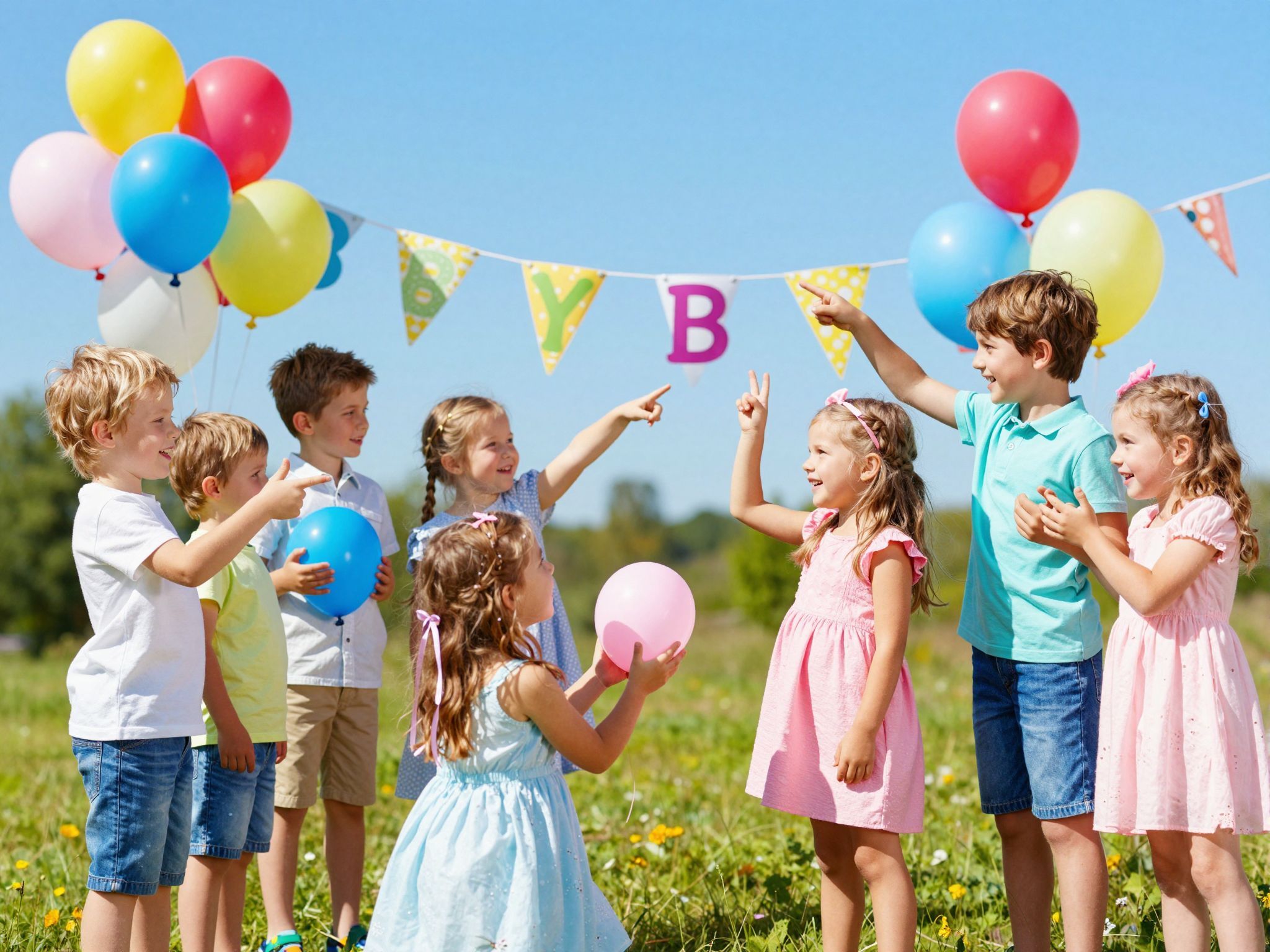 A gyerekek játékosan találgatnak a nemekről!