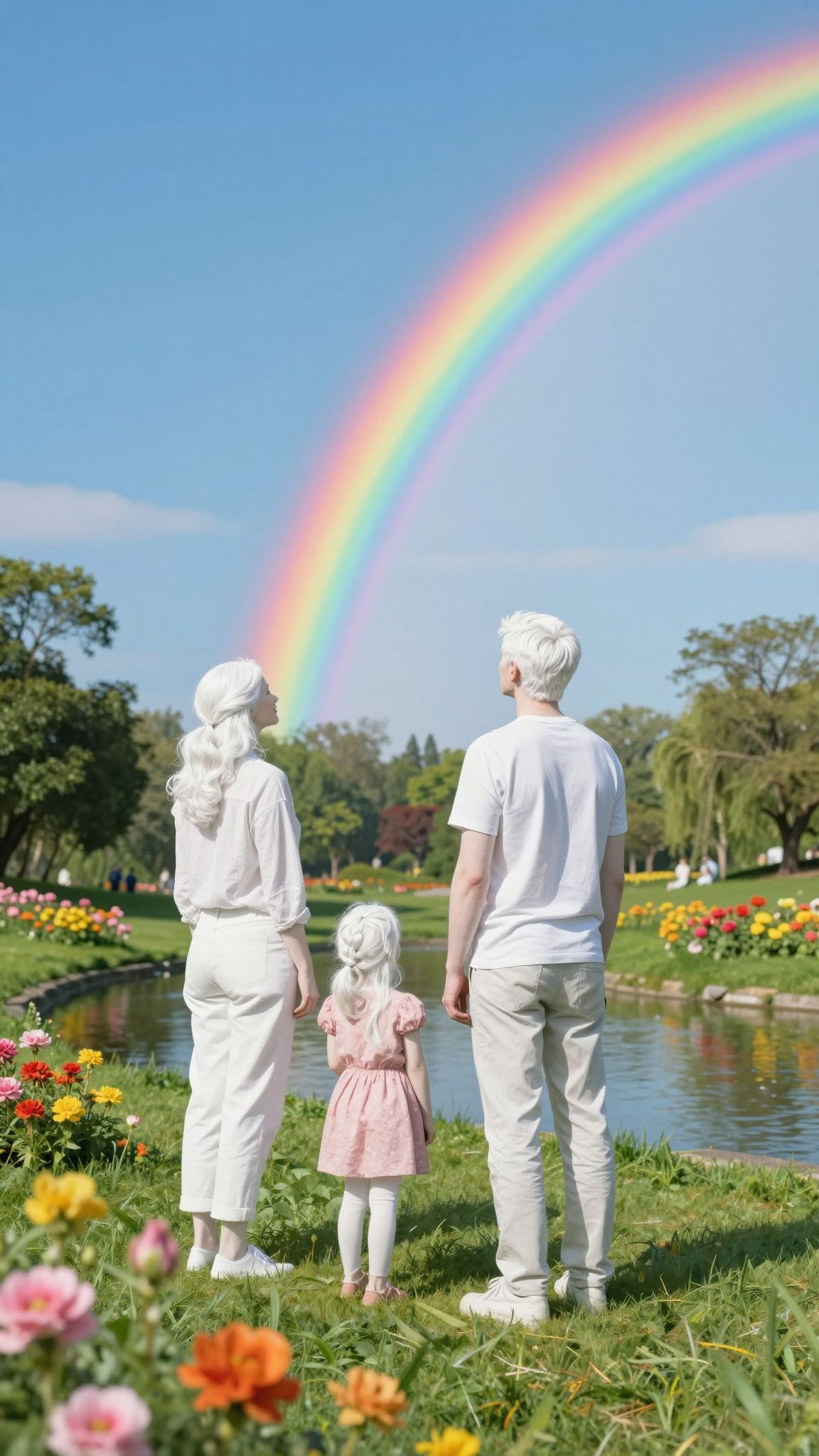 A szivárványbabák a remény és az új kezdet szimbólumai.