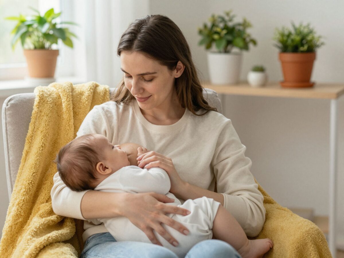 Amikor a szoptatás nem álomszerű: hogyan küzdj meg a leggyakoribb problémákkal?