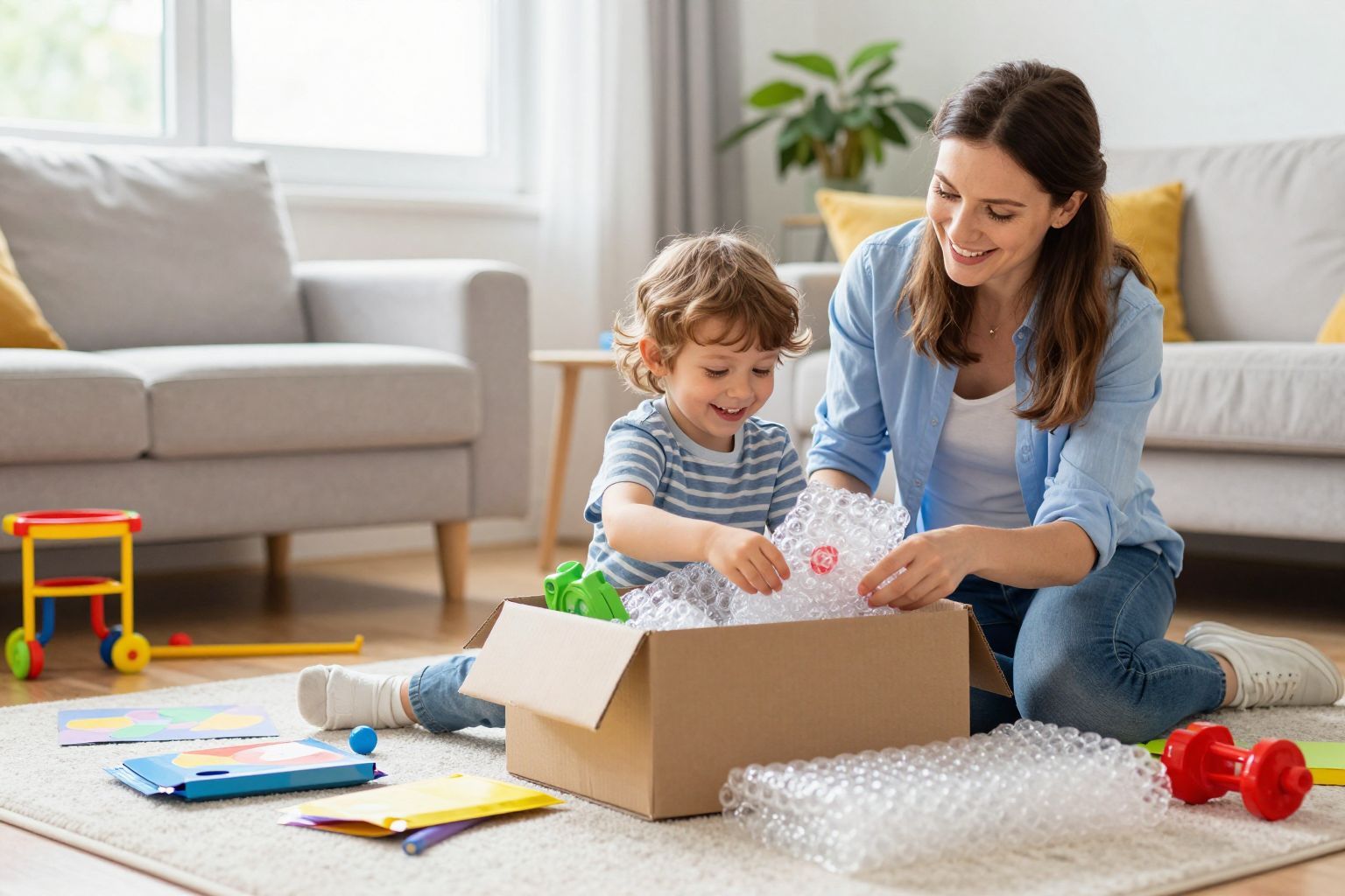 A szülők aktív részvétele ösztönzi a gyermek fejlődését.