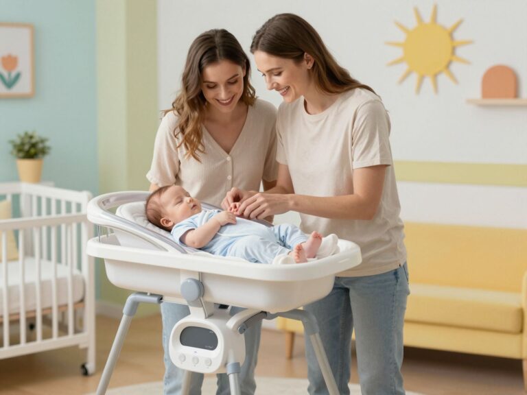 Amikor a technológia segít elaltatni a babát: az autós bölcső működése