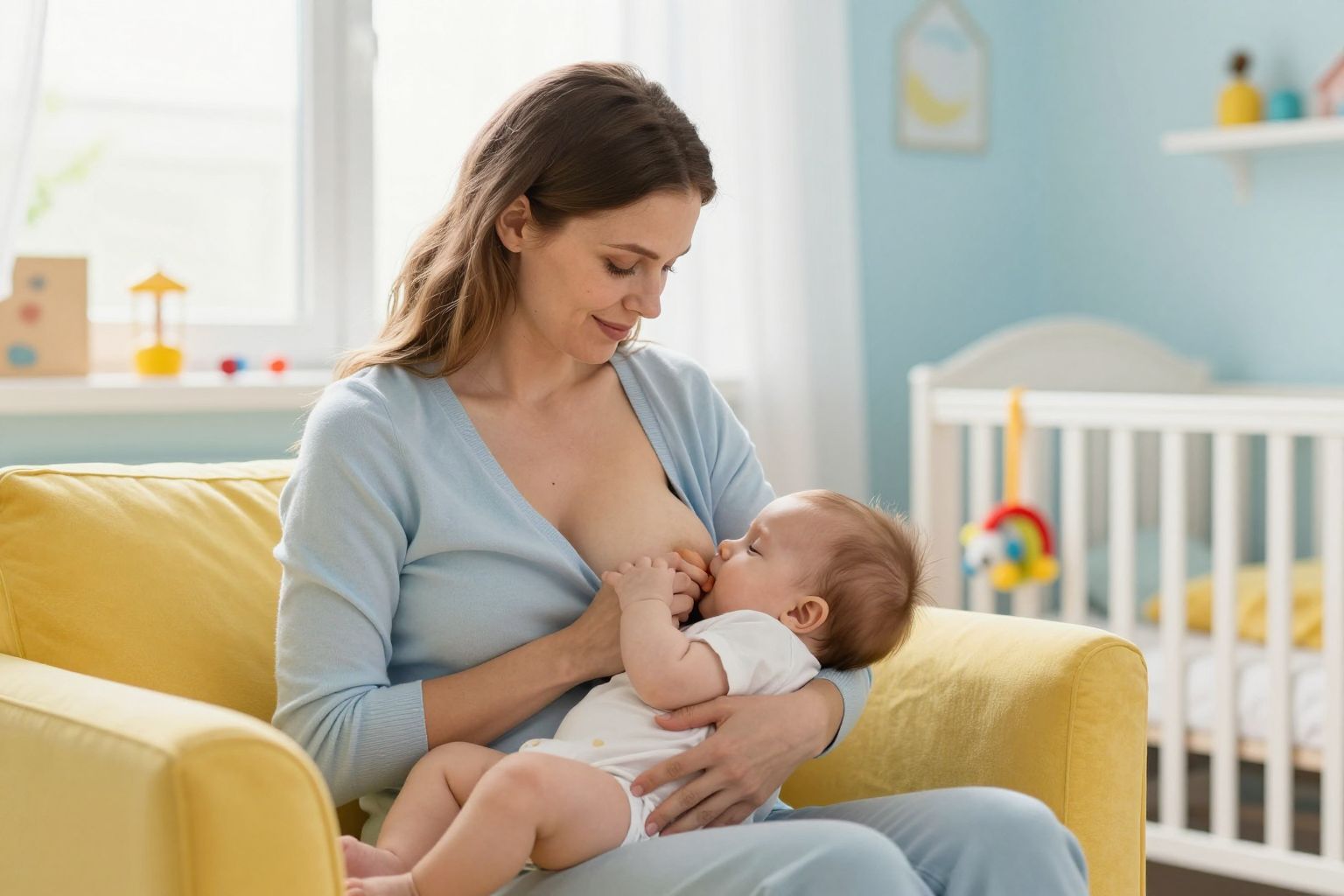 A túl gyors tejleadás fulladást okozhat a babánál.