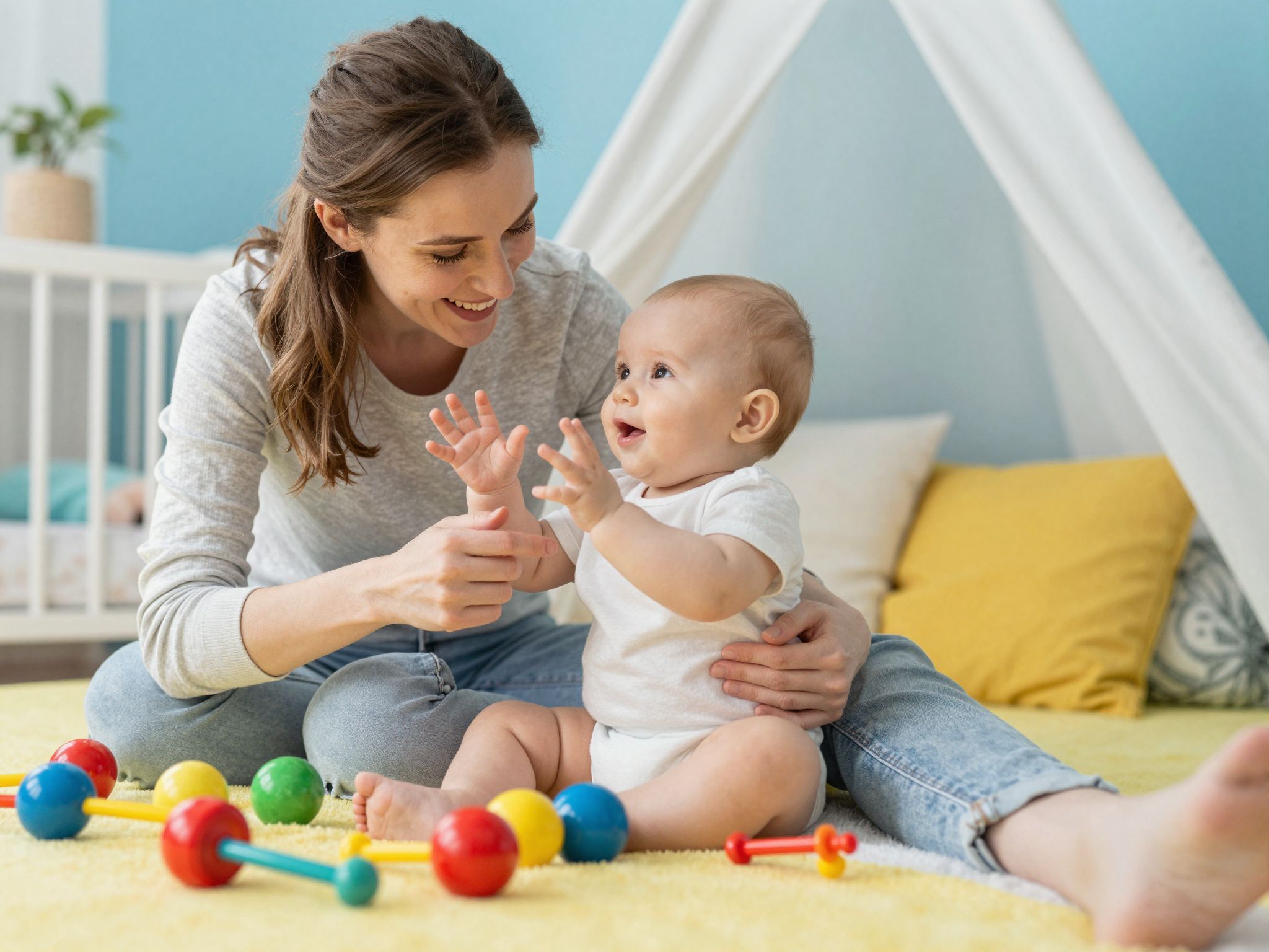 A feszültség és ellazulás kulcs a baba megértéséhez.