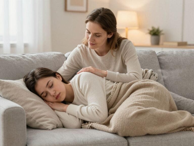 Amikor apa alszik, anya pedig virraszt: tippek a terhek egyenlő elosztásához