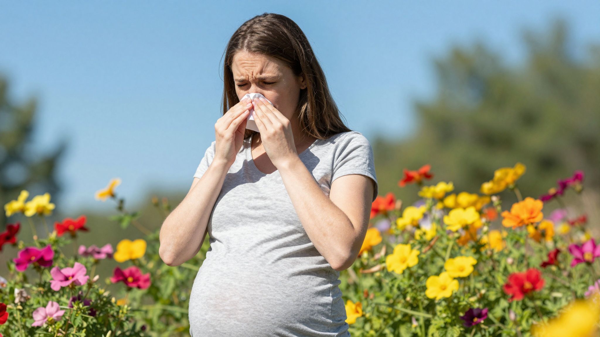Allergiás aszmásoknál fokozott figyelmet igényel a terhesség.