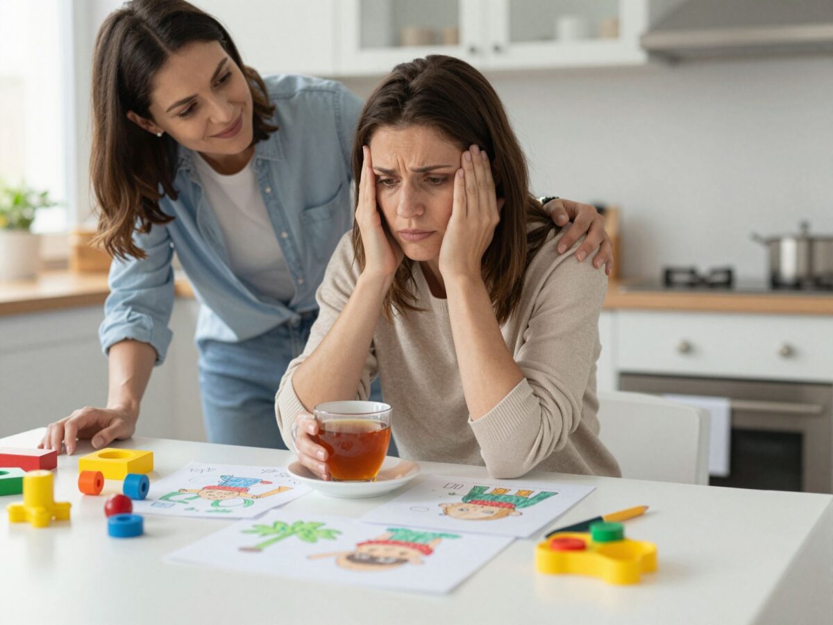 Amikor az anyaság kilátástalannak tűnik: hogyan kérj és kapj segítségért?