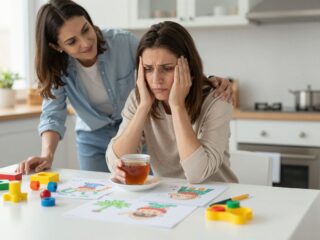 Amikor az anyaság kilátástalannak tűnik: hogyan kérj és kapj segítségért?