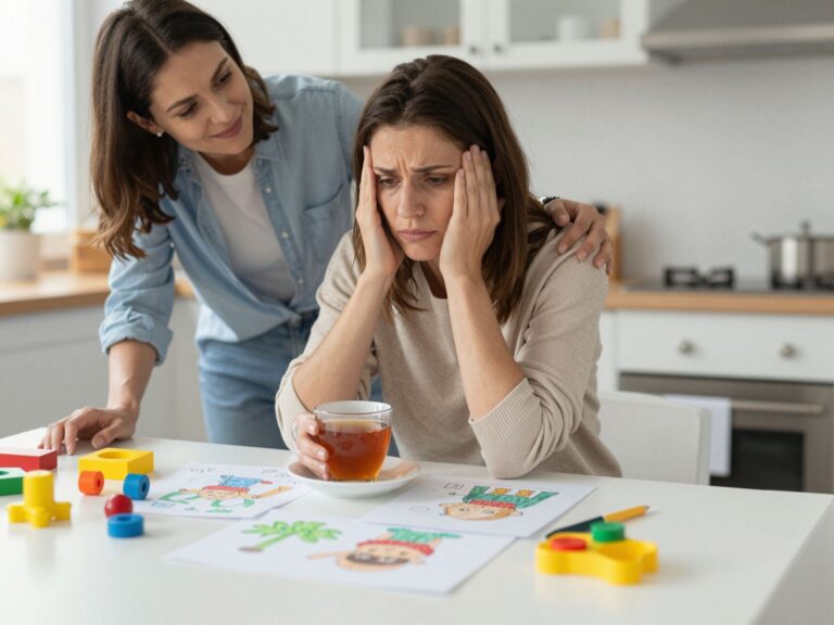 Amikor az anyaság kilátástalannak tűnik: hogyan kérj és kapj segítségért?