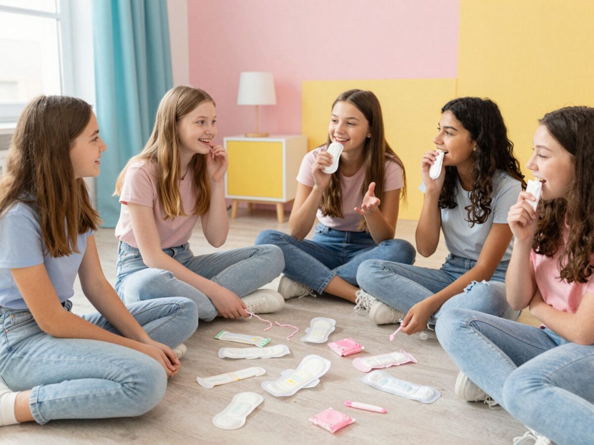 „Anya, megjött!” – Tabuk nélkül a menstruációról: minden, amit a tinilányoknak tudniuk kell