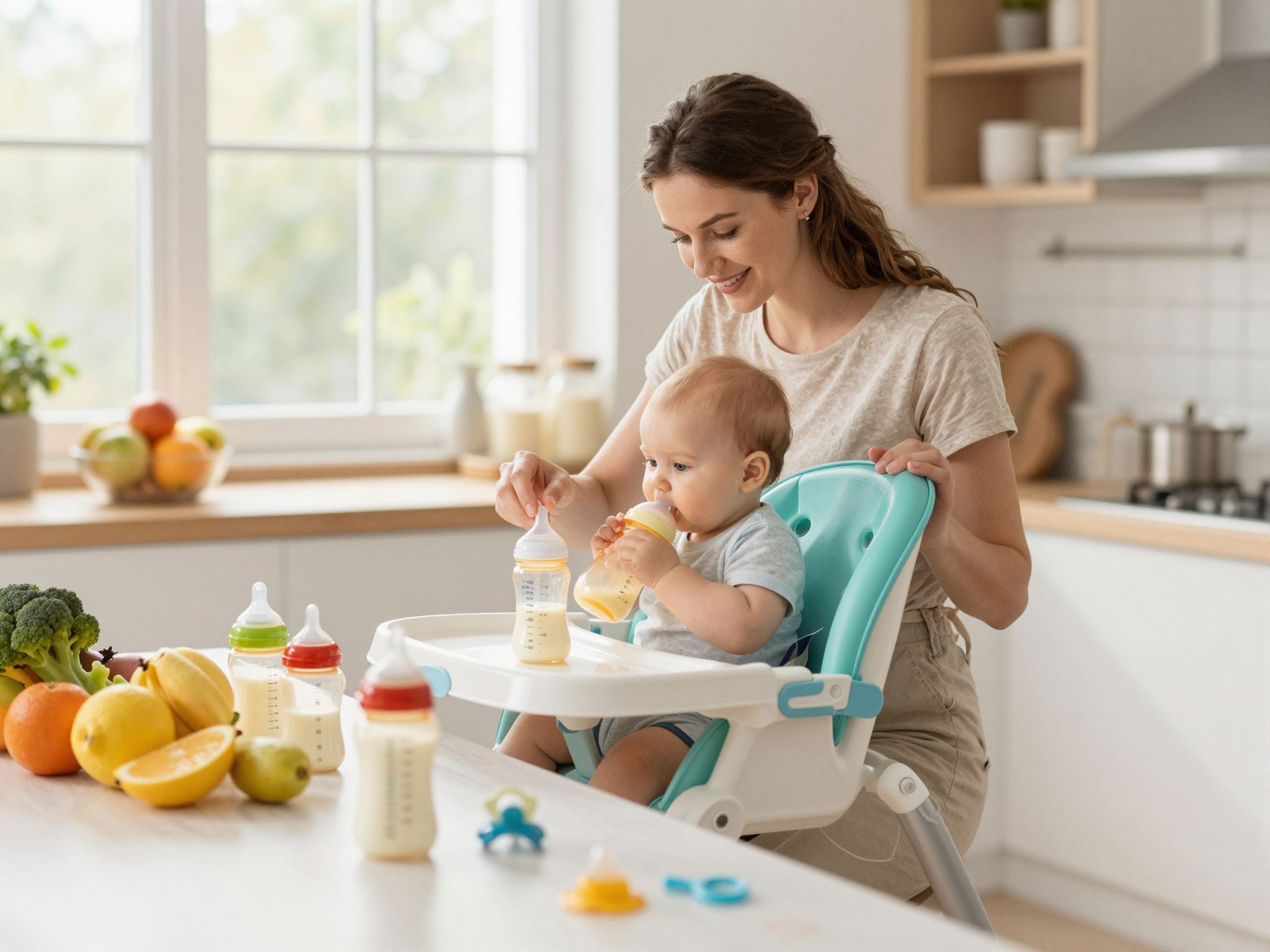 A támogatások segítik a családokat a táplálásban.