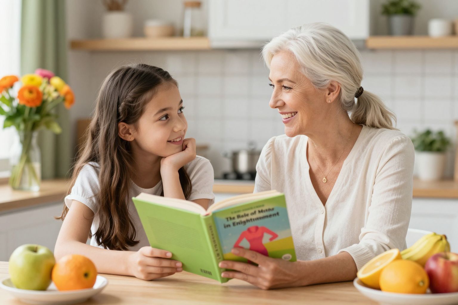 Az anyák kulcsszereplők a menstruációs nevelésben.