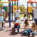 Apák a játszón: 5 jellegzetes típus, akivel biztosan találkoztál már