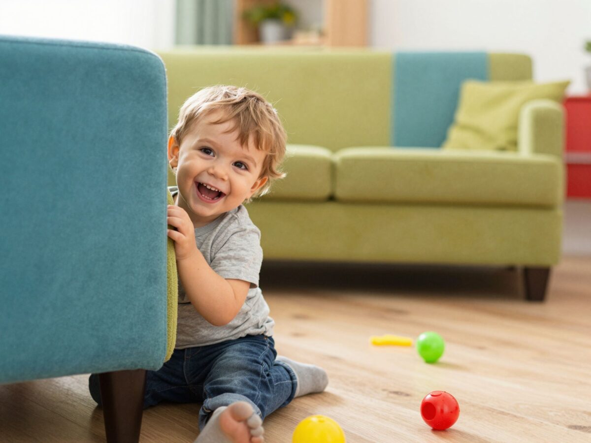 Aranyos és ravasz: egy kisgyerek elkerülő stratégiája minden szülő szívét megdobogtatja